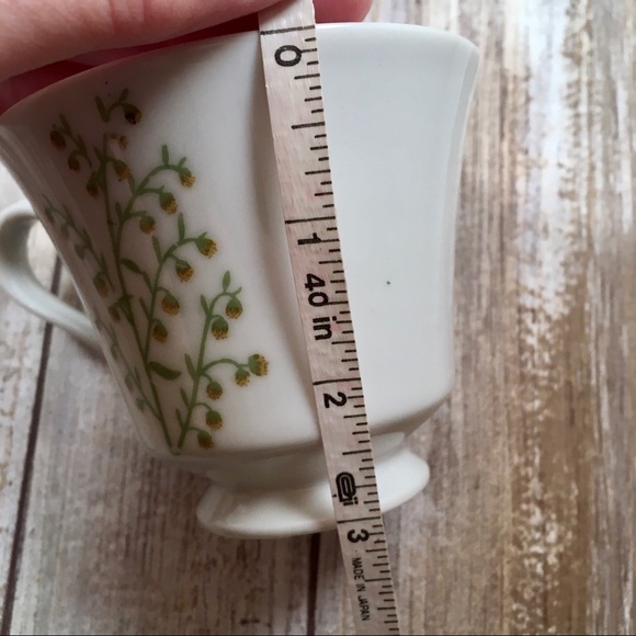 Cottagecore floral botanical garden teacups coffee mugs beautiful gift - Picture 5 of 10